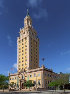 The Freedom Tower. Biscayne Boulevard. Miami. Florida. USA The Freedom Tower. Biscayne Boulevard. Miami. Florida. USA